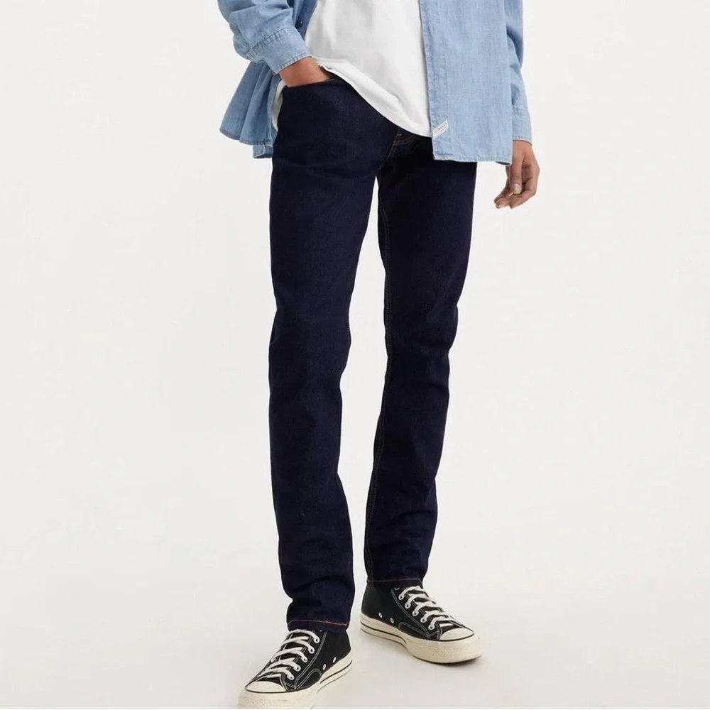 Levi's 512 Slim Taper Stretch Men’s Jeans in color Dark Hollow 30x32